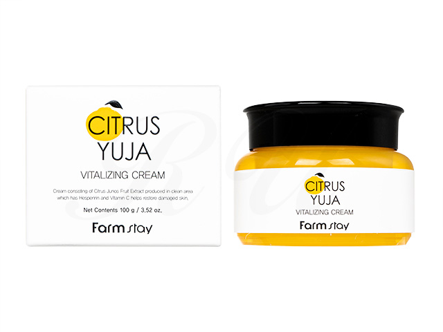 Farmstay]Citrus Yuja Vitalizing Cream通販｜クリーム・パック 