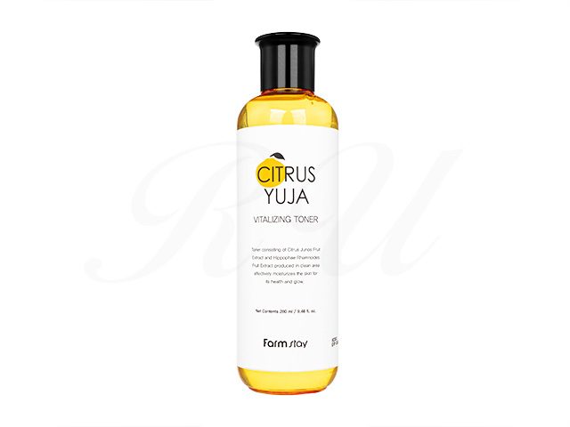 Farmstay]Citrus Yuja Vitalizing Toner通販｜化粧水・乳液・美容液