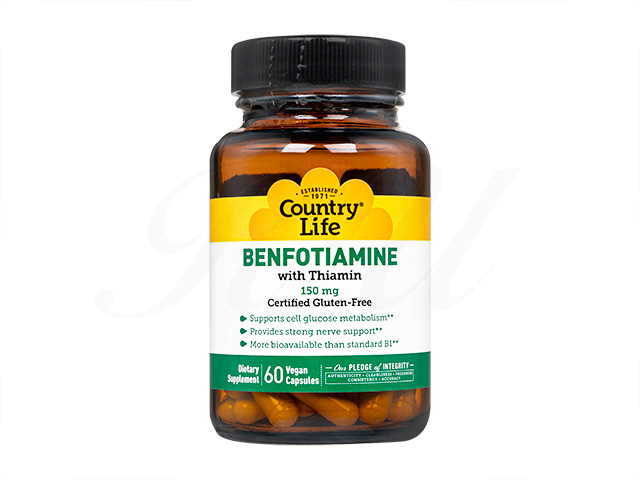 CountryLife]Benfotiamine with Thiamin通販｜毎日の健康(サプリ・食品