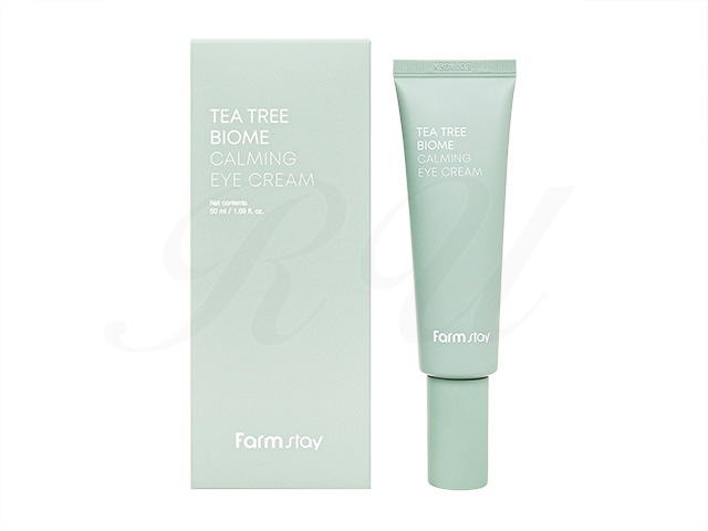 Farmstay]Tea Tree Biome Calming Eye Cream通販｜クリーム・パック