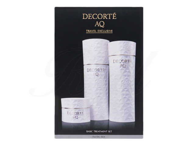 DECORTE]AQ Basic Treatment Set通販｜化粧水・乳液・美容液 | オオサカ堂