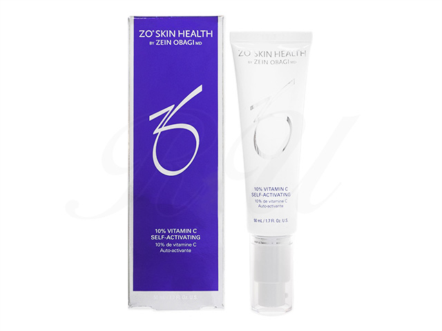 ZO SKIN HEALTH]10% Vitamin C Self-Activating通販｜化粧水・乳液