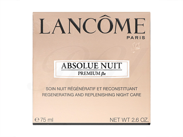 LANCOME]Absolue Nuit Premium βx Regenerating and Replenishing