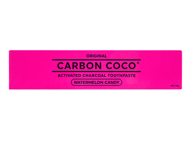 CARBON COCO]Activated Charcoal Toothpaste (Watermelon Candy)通販