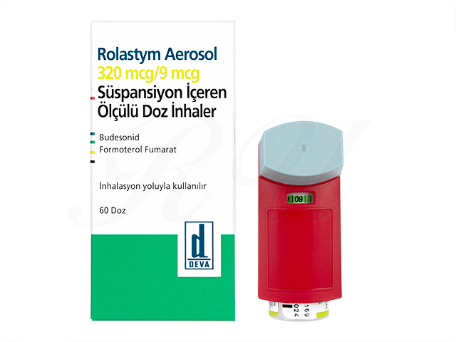 ロラスティムエアゾール(ブデソニド・ホルモテロール)通販｜喘息・COPD 