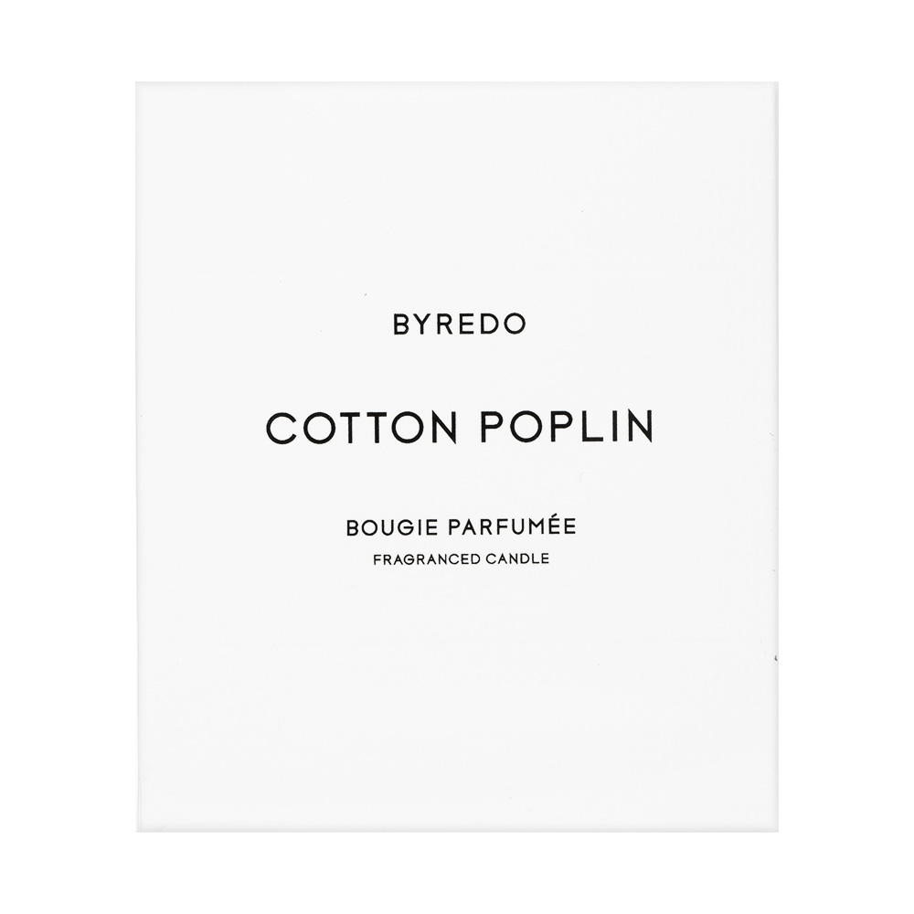 ☑️ BYREDO キャンドル240g 割引クーポン - ラッピング・包装