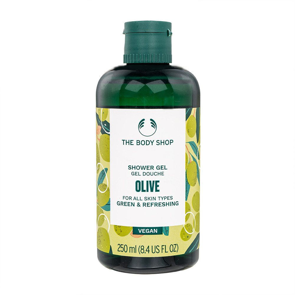 オリーブシャワージェル（The Body Shop）通販｜洗顔石鹸