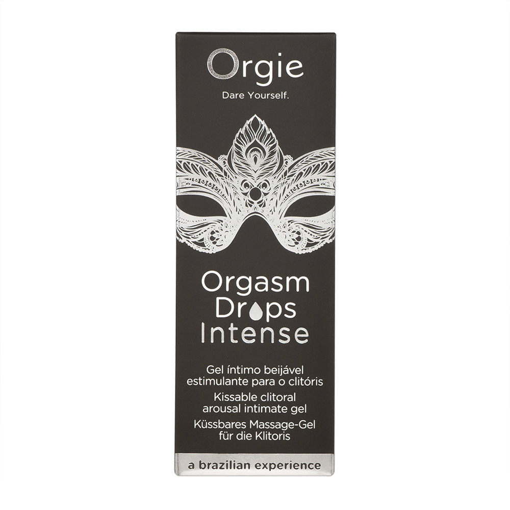 Orgie]オーガズムドロップス インテンス通販｜潤滑油・避妊具 | オオサカ堂