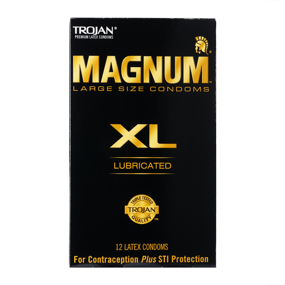 TROJAN]マグナム ラージサイズコンドーム(XL)通販｜潤滑油・避妊