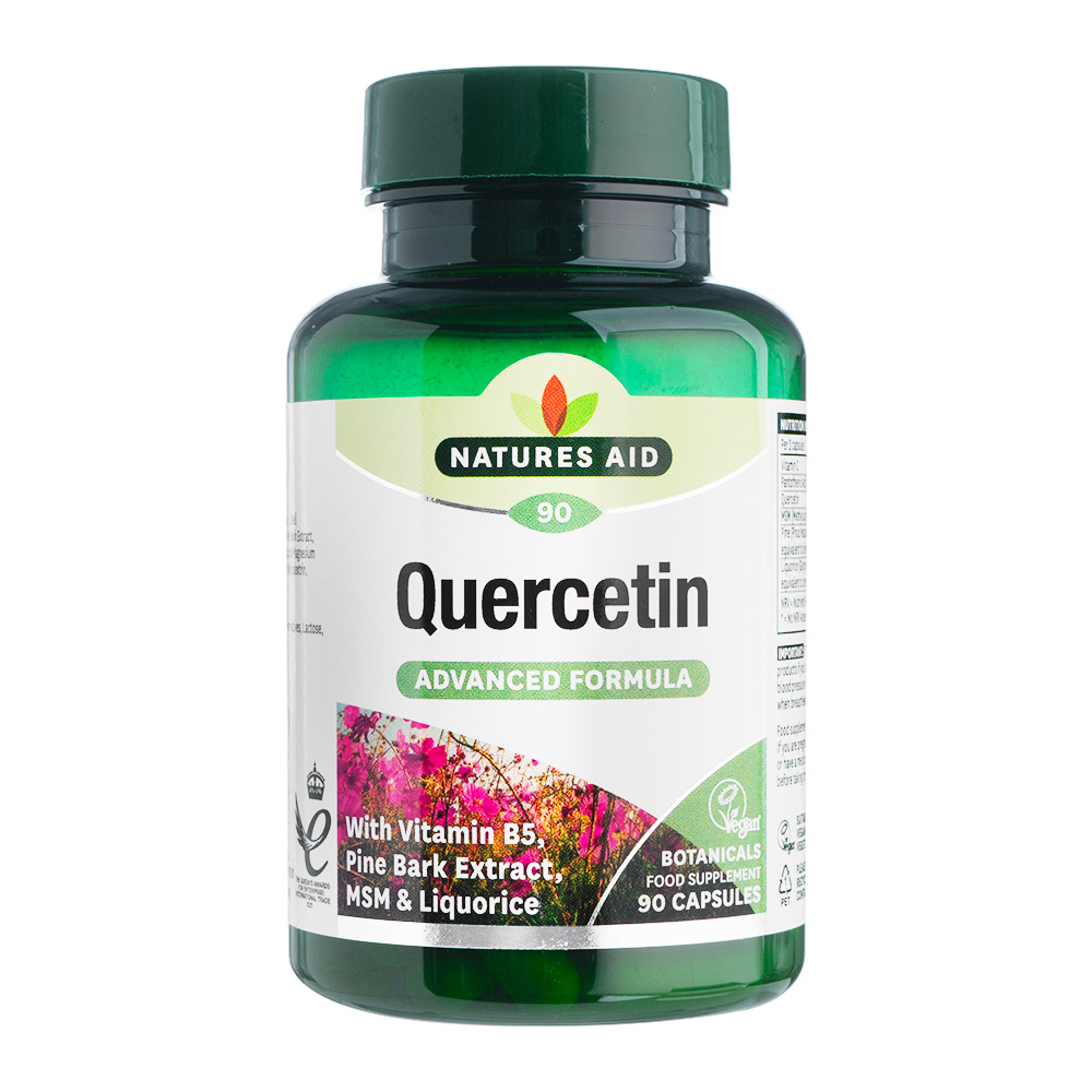 NATURES AID]ケルセチン通販｜毎日の健康(サプリ・食品
