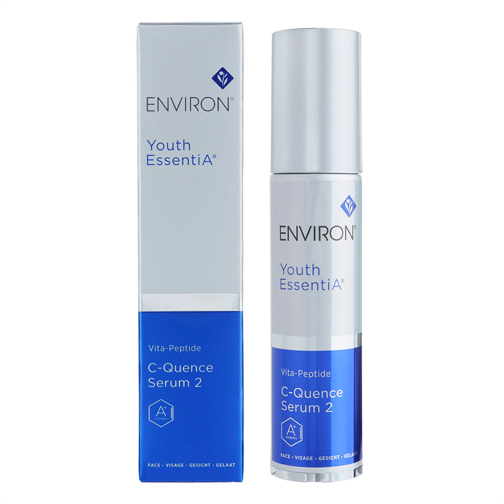 【新品】ENVIRON Cクエンスセラム2 ENVIRON]ユースエッセンシア ビタペプチド C-クエンスセラム2