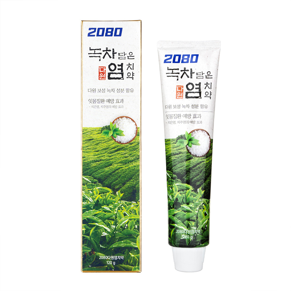 2080]天然緑茶 塩 歯磨き粉通販｜デンタル・口腔・口臭ケア