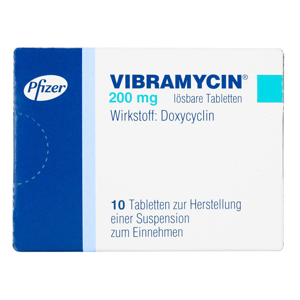 ビブラマイシン200mg ビブラマイシン200mg