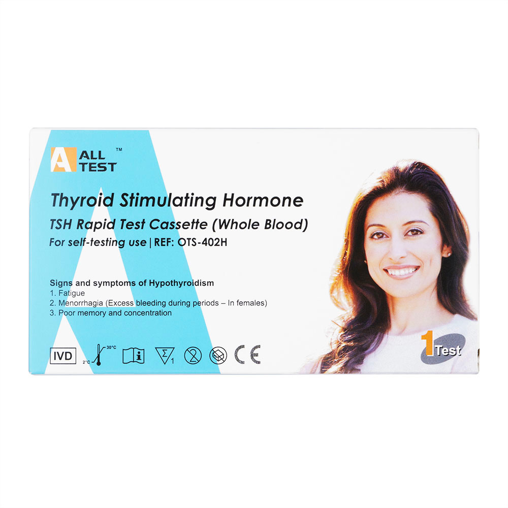 TSH迅速検査キット(全血) TSH迅速検査キット(全血)