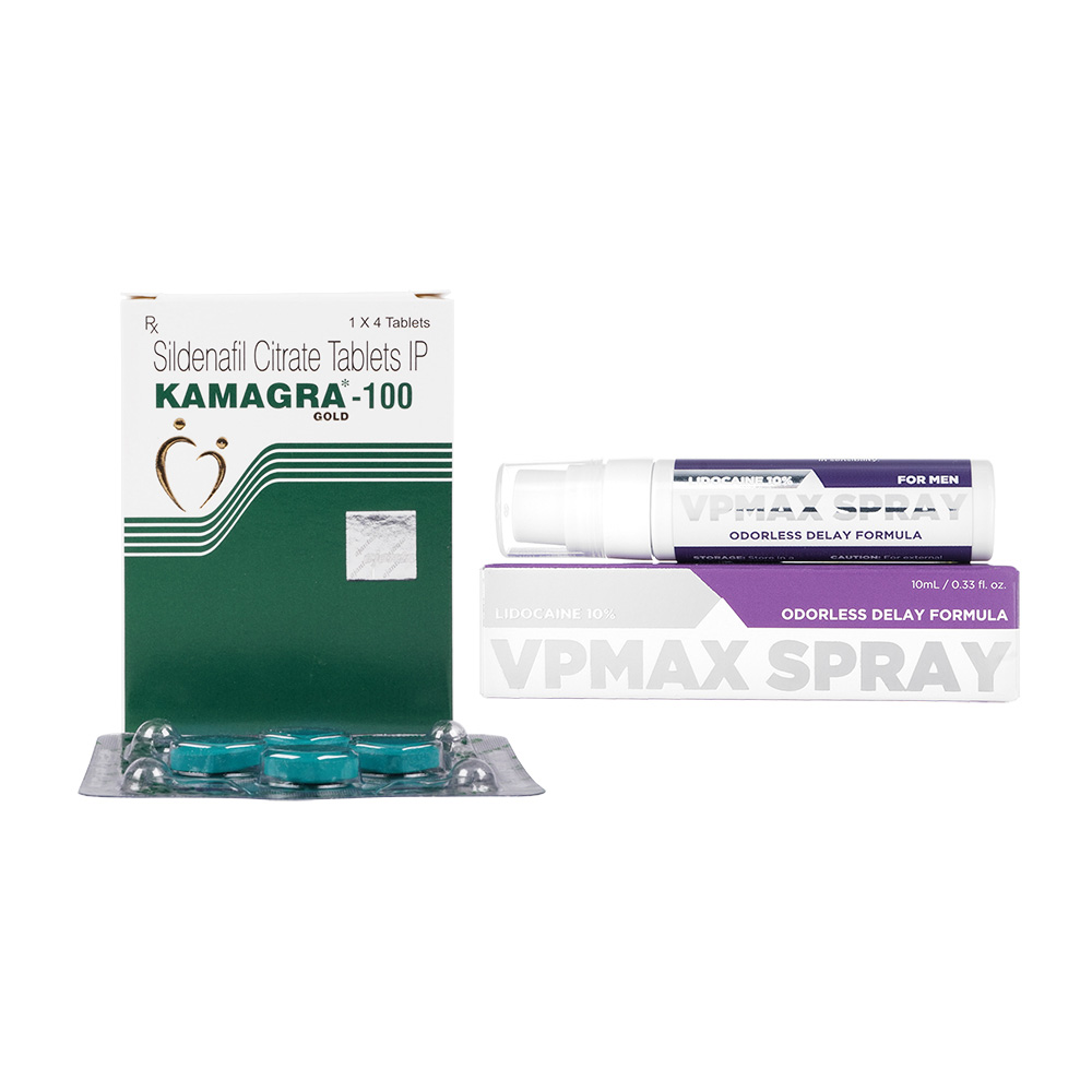 VPMAXスプレー＋カマグラゴールド通販｜早漏防止 | オオサカ堂