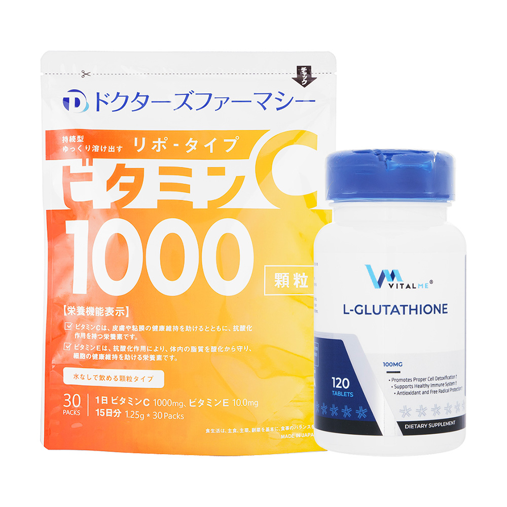くるみ　グルタチオン バイタルミー L-グルタチオン[VitalMe] 単品＆セット通販｜毎日