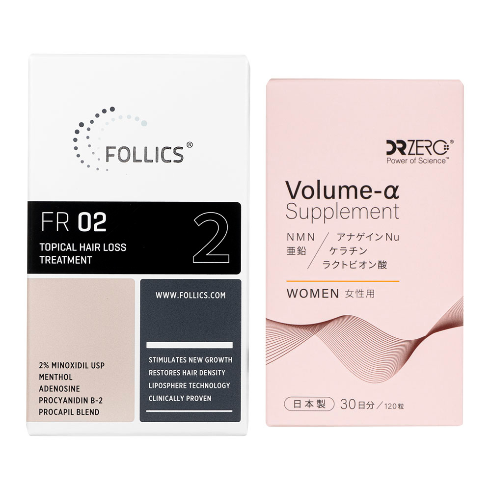 フォリックス FR02 ローション通販｜女性の育毛剤・ヘアケア