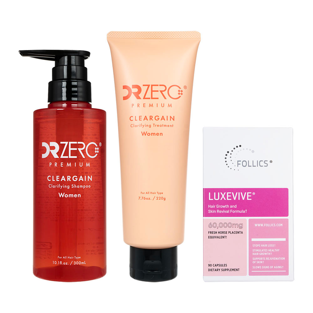 フォリックス ルグゼバイブ[FOLLICS]通販｜育毛お得セット