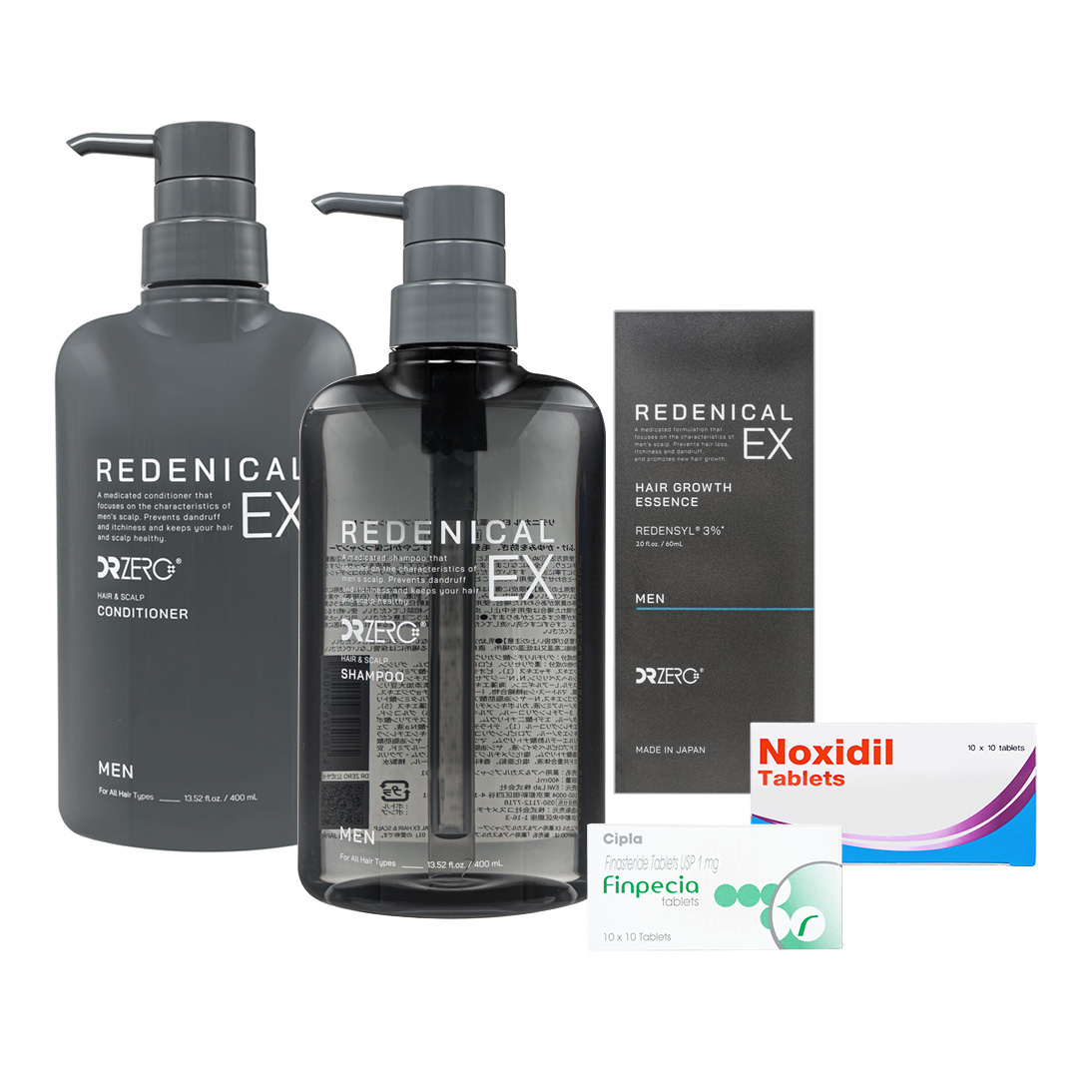 フィンペシア＋ノキシジル セットの口コミ・レビュー｜オオサカ堂