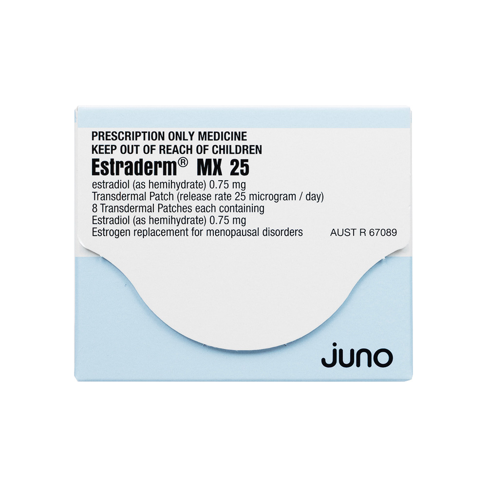 エストラダームMX25_0.75mg8枚 エストラダームMX25_0.75mg8枚