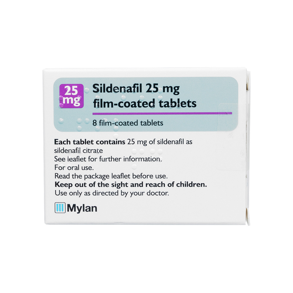 (Mylan)シルデナフィル25mg8錠 (Mylan)シルデナフィル25mg8錠