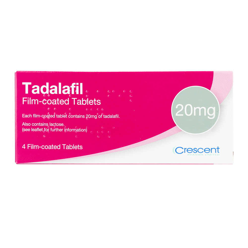 (Crescent)タダラフィル20mg4錠 (Crescent)タダラフィル20mg4錠