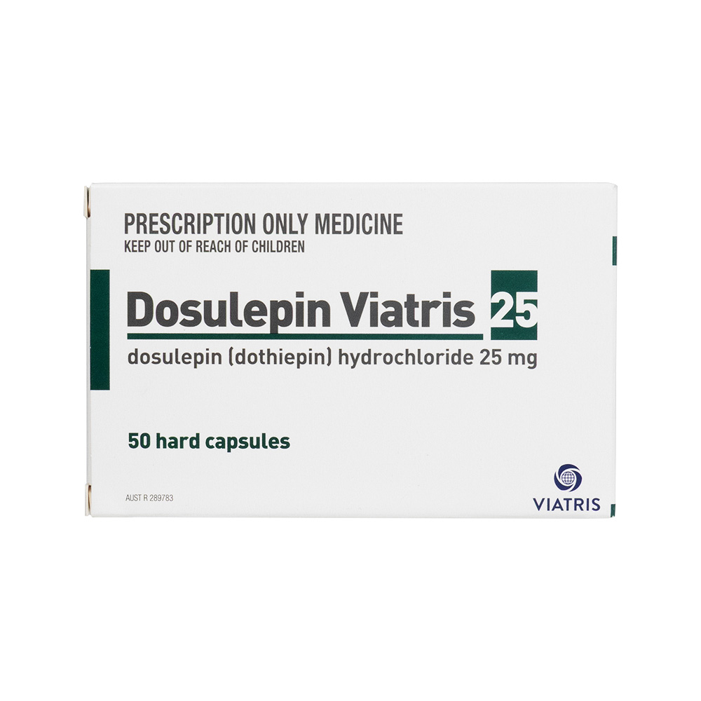 ドスレピンヴィアトリス25mg ドスレピンヴィアトリス25mg