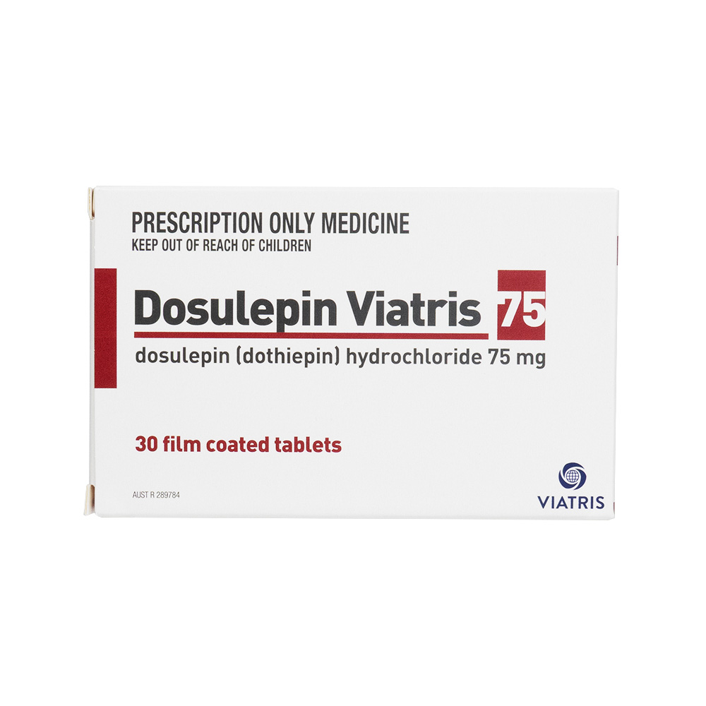 ドスレピンヴィアトリス75mg ドスレピンヴィアトリス75mg