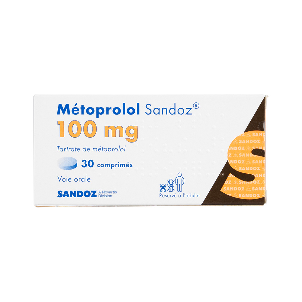 メトプロロール100mg30錠 メトプロロール100mg30錠