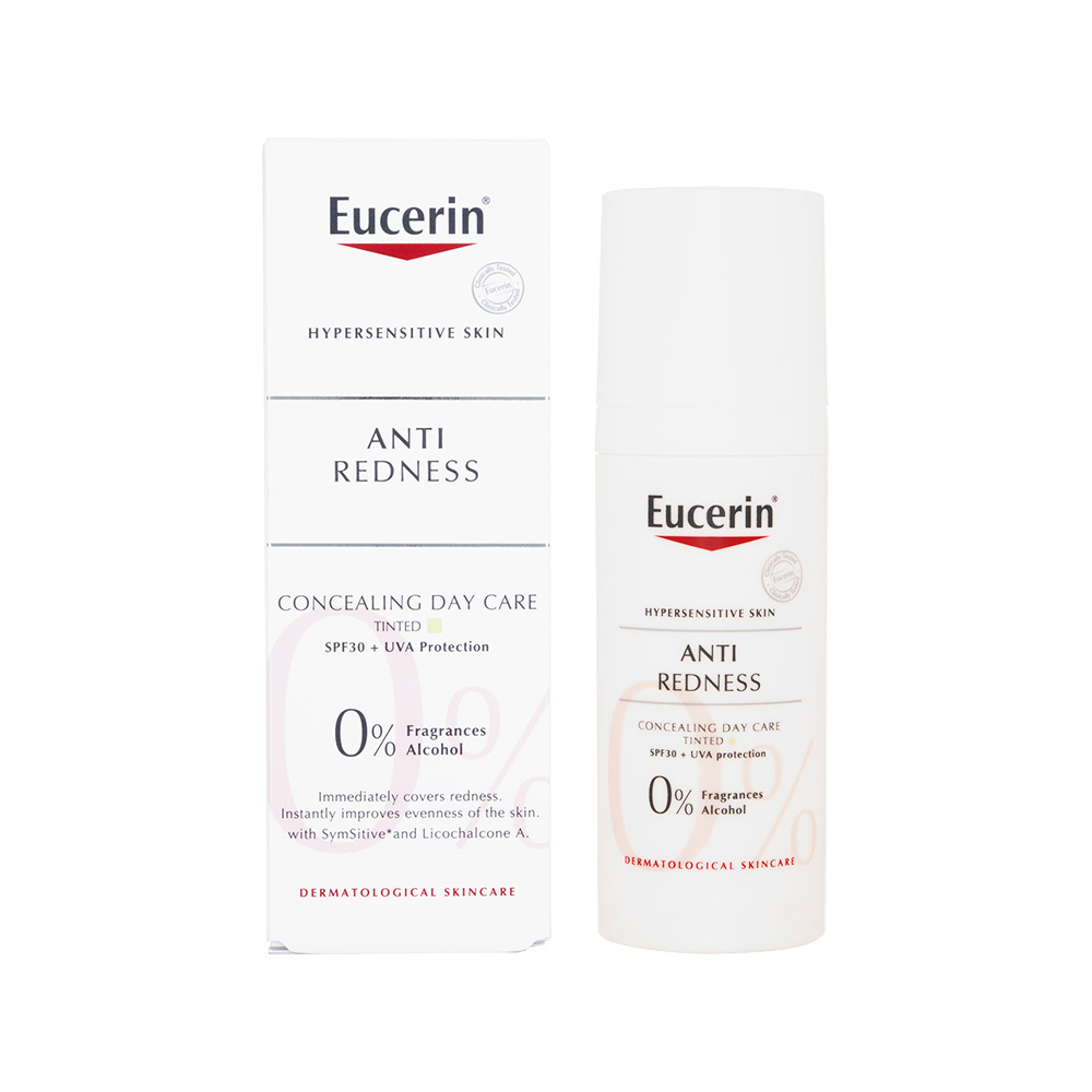 (Eucerin)アンチレッドネス・コンシーリングデイケアSPF30 (Eucerin)アンチレッドネス・コンシーリングデイケアSPF30