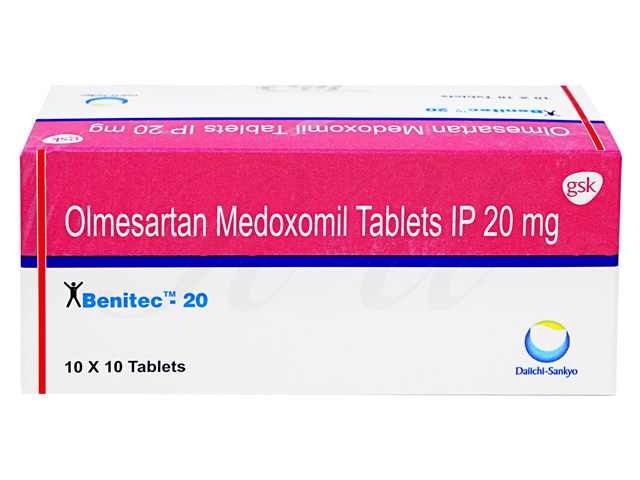 ジェネリックオルメテック20mg