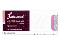 フェマーラ2.5mg