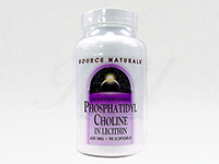 [SOURCE NATURALS]ホスファチジルコリンinレシチン