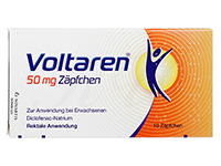 ボルタレンサポ座薬(VoltarenSupp)50mg