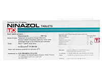 ニナゾル(Ninazol)200mg