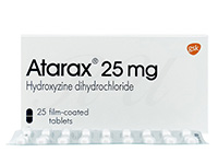 アタラックス(Atarax)25mg