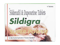 シルディグラ(Sildigra)100mg+60mg