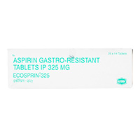アスピリン(Ecosprin)325mg