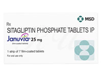 ジャヌビア25mg（Januvia）