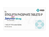 ジャヌビア50mg（Januvia）