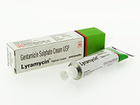 Lyramycin ゲンタマイシンクリーム通販 効果 抗生物質 淋病 クラミジア 梅毒 オオサカ堂