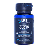 [LIFE EXTENSION]スーパーユビキノールCoQ10 200mg