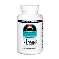 L-Lysine 1000mg[SourceNaturals]