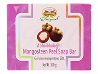 マンゴスチンピール石鹸(Mangosteen Peel Soap)