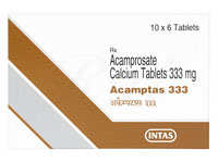 レグテクトジェネリック(Acamptas)333mg