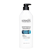 モイスチャライジングシャンプー＆コンディショナー（Kerasys