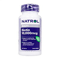 [Natrol]ビオチン(Biotin)10000mcg・マキシマムストレングス