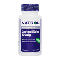ギンコビロバ120mg[NATROL]