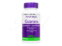 [Natrol]ガラナ(Guarana)