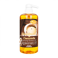 [O'Naomi]サンダルウッド＆カモミールリラックシングシャワージェル